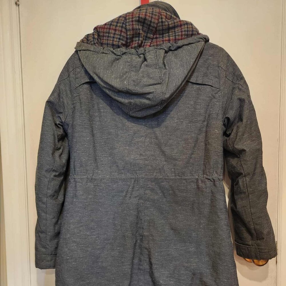 Toad&Co Dark Green Utility Jacket - Picture 3 of 4